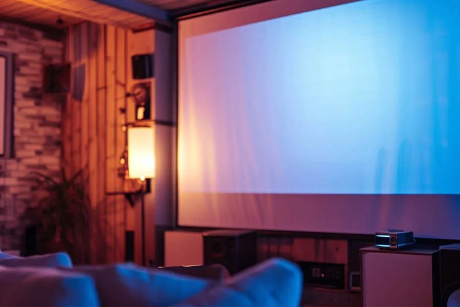 home tv projector